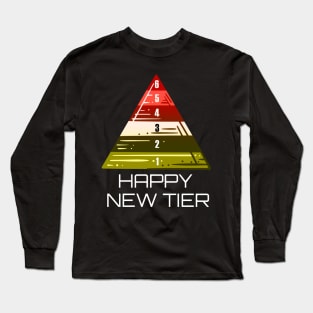 Happy New Tier Long Sleeve T-Shirt